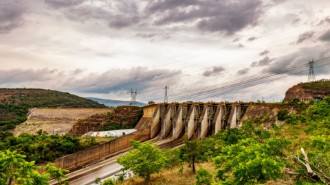 Brazil's Overflowing Hydroelectric Dams Offer Relief in Sharp