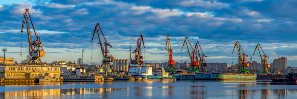 Ports Data Reveals the Extent of Russia's Bleak Trade Outlook