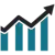 bar chart, business growth, graph, business graph icon icon